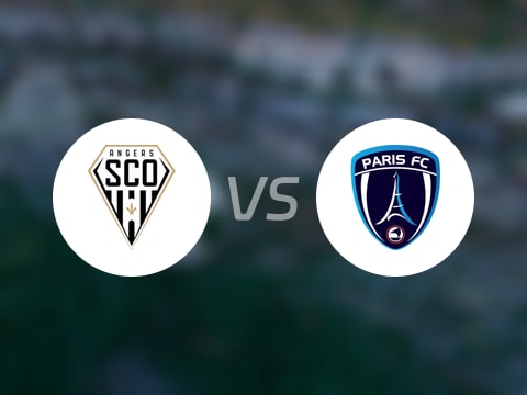 【法甲】昂热vs巴黎FC比赛结果：昂热(1-0)巴黎FC比分战报(2025年08月17日)