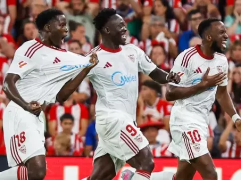 【全场回放】 毕尔巴鄂竞技vs塞维利亚 (李霄)