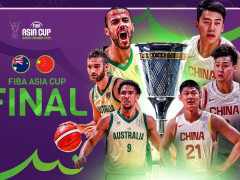 亚洲杯决赛中国男篮vs澳大利亚男篮战报 胡明轩错失绝杀！中国男篮拼出亚军荣光