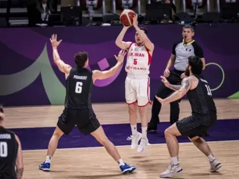 【全场回放】 伊朗vs新西兰 (蔡凯臣、季孟年、拜月宁)