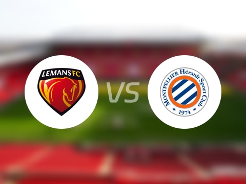 【法乙】勒芒vs蒙彼利埃比赛结果：勒芒(1-2)蒙彼利埃比分战报(2025年08月19日)