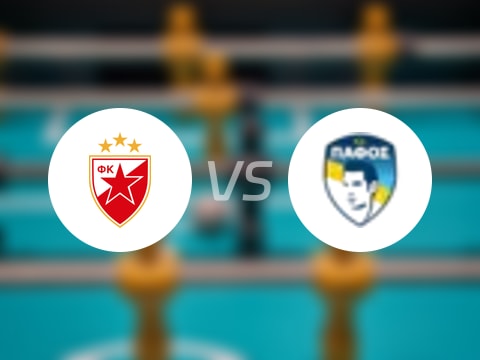 【欧冠】贝尔格莱德红星vs帕福斯FC比赛结果：贝尔格莱德红星(1-2)帕福斯FC比分战报(2025年08月20日)