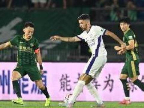 [咪咕全场集锦]中超-浙江2-0津门虎 卡列洛&弗兰克破门闫炳良两度失误