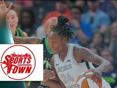 WNBA常规赛：亚特兰大梦想vs拉斯维加斯王牌第1节中文解说回放