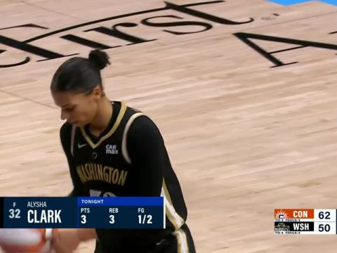 康涅狄格阳光vs华盛顿神秘人第3节英文原声回放