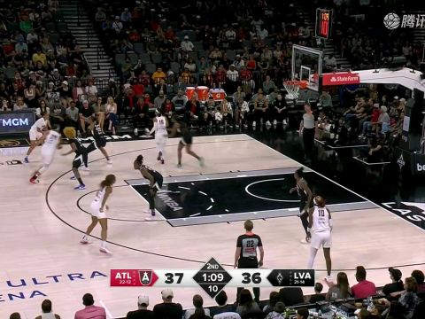 2025/26赛季WNBA常规赛：亚特兰大梦想 VS 拉斯维加斯王牌 全场回放