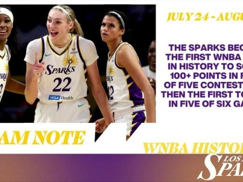 达拉斯飞翼vs洛杉矶火花第1节中文解说回放