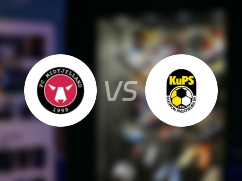 【欧联】中日德兰vs古比斯首发阵容名单(2025年08月22日)