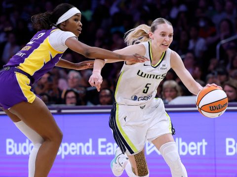 佩奇vs火花集锦 斩获生涯新高44+4+3难救主