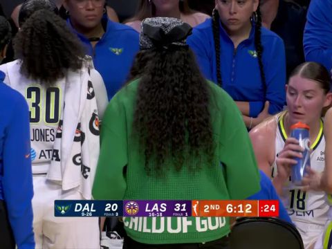 达拉斯飞翼vs洛杉矶火花中文解说全场回放