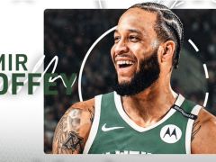 雄鹿官宣签约快船旧将科菲上季三分准星超4成 热火签约贾米尔-杨