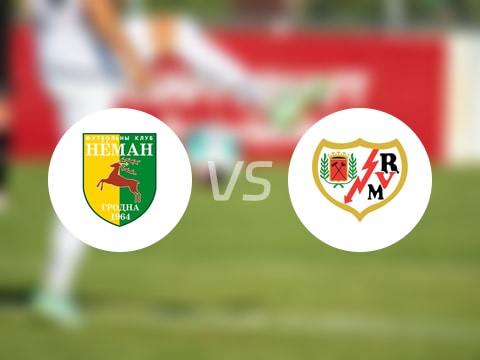 【欧协联】格罗德诺vs巴列卡诺首发阵容名单(2025年08月22日)