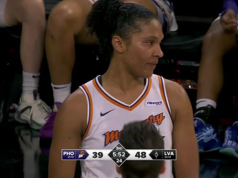 WNBA常规赛：菲尼克斯水星vs拉斯维加斯王牌第3节英文原声回放