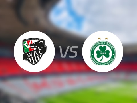 【欧协联】沃尔夫斯贝格vs奥莫尼亚比赛结果：沃尔夫斯贝格(2-1)奥莫尼亚比分战报(2025年08月22日)