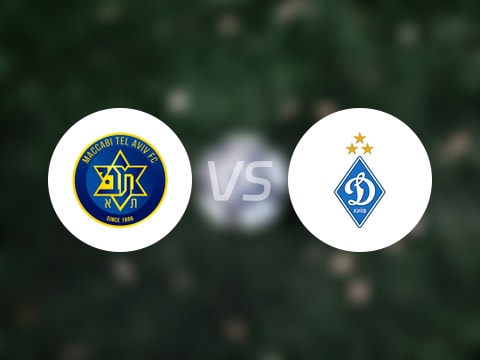 【欧联】特拉维夫马卡比vs基辅迪纳摩比赛结果：特拉维夫马卡比(3-1)基辅迪纳摩比分战报(2025年08月22日)