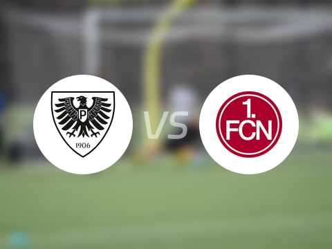 【德乙】普鲁士明斯特vs纽伦堡首发阵容名单(2025年08月23日)