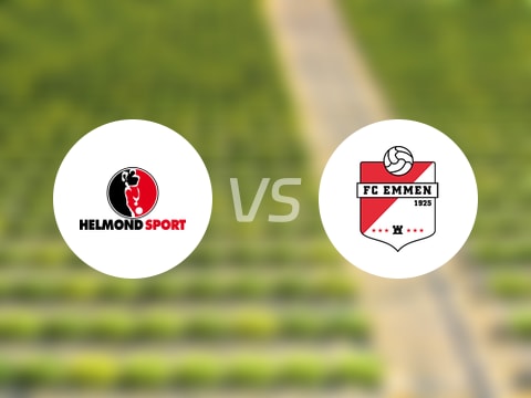 【荷乙】赫尔蒙德vs埃门首发阵容名单(2025年08月23日)