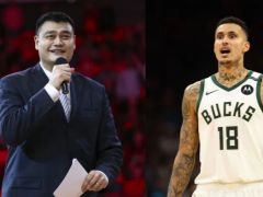 姚明与库兹马闲聊：最喜欢美国城市是费城 杨瀚森头脑聪明很有天赋