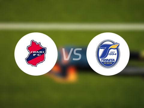 【日职乙】磐城FCvs大分三神比赛结果：磐城FC(4-0)大分三神比分战报(2025年08月23日)