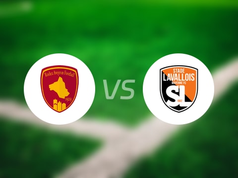 【法乙】罗德兹vs拉瓦勒比赛结果：罗德兹(1-1)拉瓦勒比分战报(2025年08月23日)