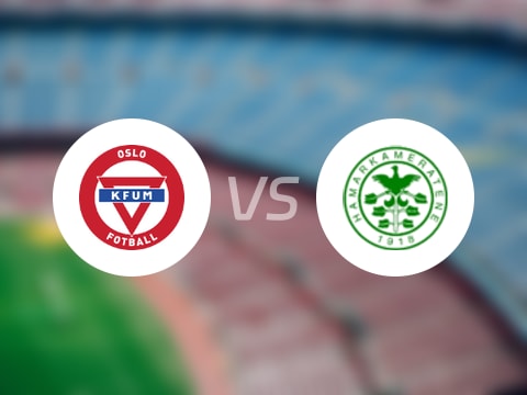 【挪超】KFUM奥斯陆vs汉坎比赛结果：KFUM奥斯陆(2-2)汉坎比分战报(2025年08月23日)