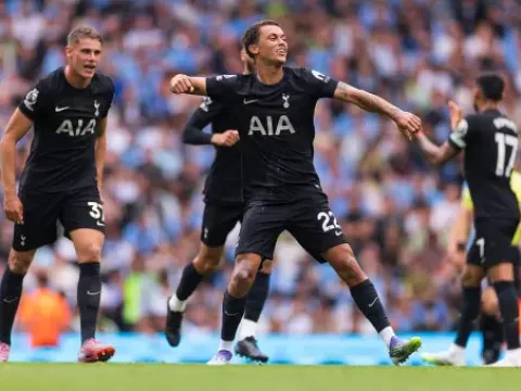 【全场回放】 曼城vs托特纳姆热刺 (詹俊、张路、林梦鸽)