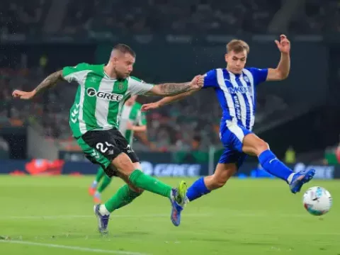 【全场回放】 皇家贝蒂斯vs阿拉维斯 (洪宇青)