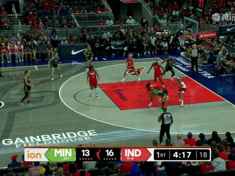 明尼苏达山猫vs印第安纳狂热中文解说全场回放