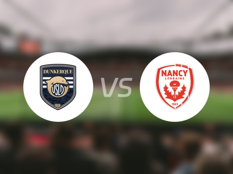 【法乙】敦刻尔克vs南锡首发阵容名单(2025年08月23日)