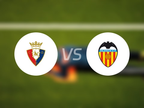 【西甲】奥萨苏纳vs瓦伦西亚伤病名单最新(2025年08月24日)