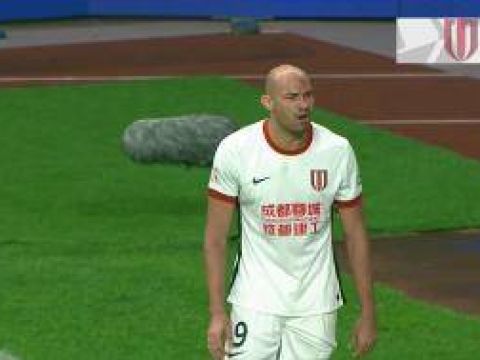 [进球视频] 蓉城2-1领先 韦世豪送妙传 费利佩单挑防线破门