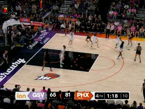 金州瓦尔基里vs菲尼克斯水星第4节英文原声回放