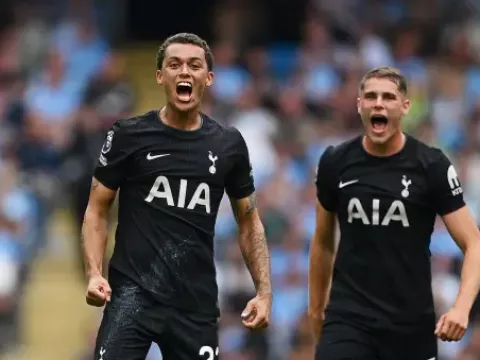 【全场回放】 曼城vs托特纳姆热刺 (江忠德)