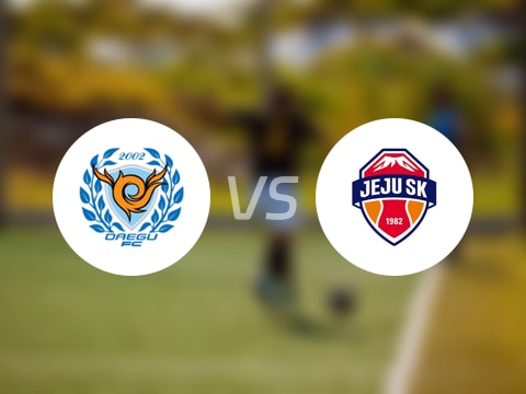 【韩K联】大邱FCvs济州SK FC比赛结果：大邱FC(2-2)济州SK FC比分战报(2025年08月23日)