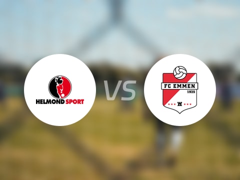 【荷乙】赫尔蒙德vs埃门比赛结果：赫尔蒙德(2-0)埃门比分战报(2025年08月23日)