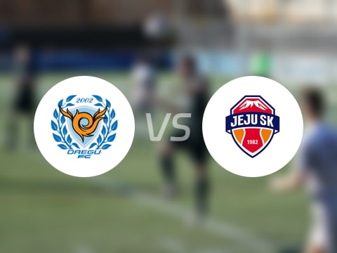 【韩K联】大邱FCvs济州SK FC首发阵容名单(2025年08月23日)