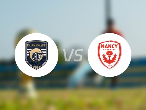 【法乙】敦刻尔克vs南锡比赛结果：敦刻尔克(1-3)南锡比分战报(2025年08月23日)