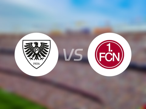 【德乙】普鲁士明斯特vs纽伦堡比赛结果：普鲁士明斯特(2-1)纽伦堡比分战报(2025年08月23日)