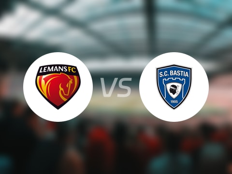 【法乙】勒芒vs巴斯蒂亚首发阵容名单(2025年08月23日)