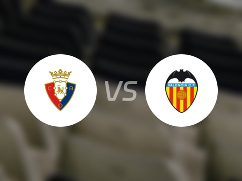 西甲比赛前瞻：奥萨苏纳vs瓦伦西亚预测分析(2025年08月24日)