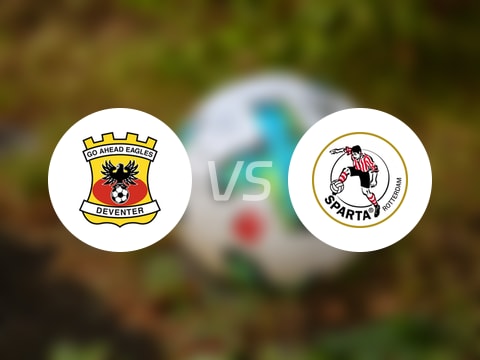 【荷甲】前进之鹰vs鹿特丹斯巴达首发阵容名单(2025年08月23日)