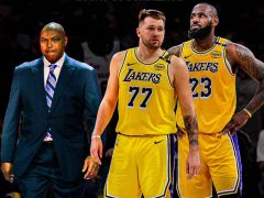 巴克利：詹姆斯迟早得离开东契奇的湖人 独行侠有望成为西部第二