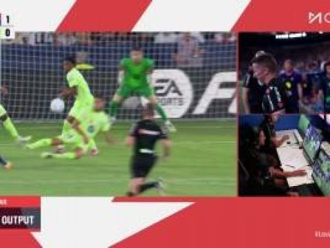 [进球视频] 巴萨2球落后！巴尔德手球主裁查看VAR判罚点球！莫拉莱斯主罚命中