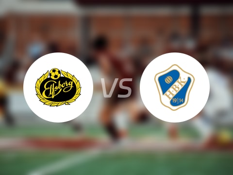 【瑞典超】埃尔夫斯堡vs哈姆斯塔德首发阵容名单(2025年08月24日)