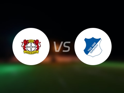 【德甲联赛第1轮】勒沃库森vs霍芬海姆录像回放在线观看(2025年08月23日)