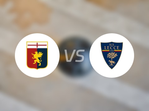 【意甲】热那亚vs莱切比赛结果：热那亚(0-0)莱切比分战报(2025年08月24日)