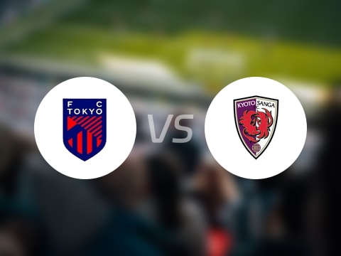 【日职联】FC东京vs京都不死鸟首发阵容名单(2025年08月24日)