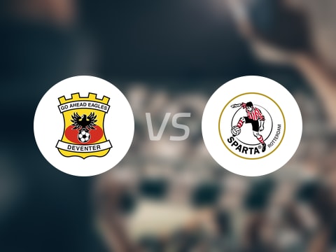 【荷甲】前进之鹰vs鹿特丹斯巴达比赛结果：前进之鹰(0-3)鹿特丹斯巴达比分战报(2025年08月23日)