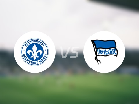 【德乙】达姆施塔特vs柏林赫塔比赛结果：达姆施塔特(0-0)柏林赫塔比分战报(2025年08月24日)