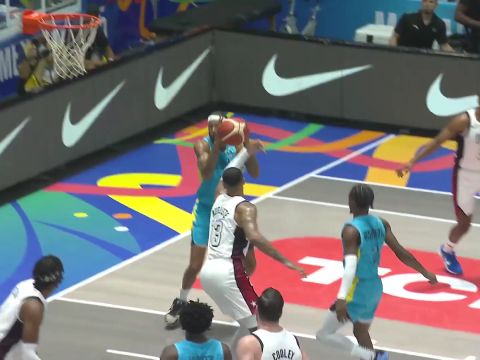 美国105-93巴哈马 美国队加时赛发威一波带走巴哈马